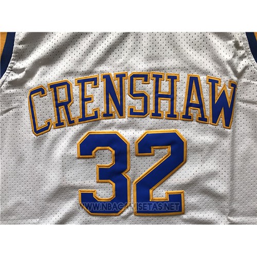 Camiseta Pelicula Crenshaw Monica Wright NO 32 Blanco
